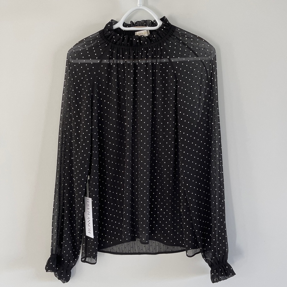 Ronny Kobo Jett Blouse